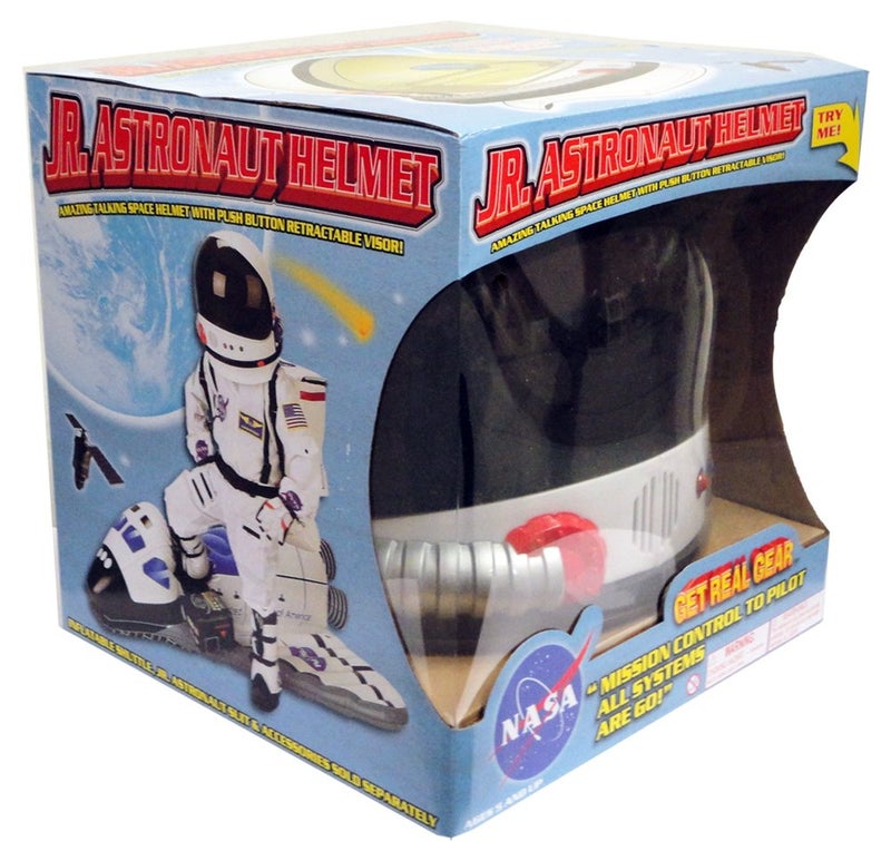 Aeromax Jr. Astronaut Helmet with sounds White, Suggested for Ages 8 and up - Image 5